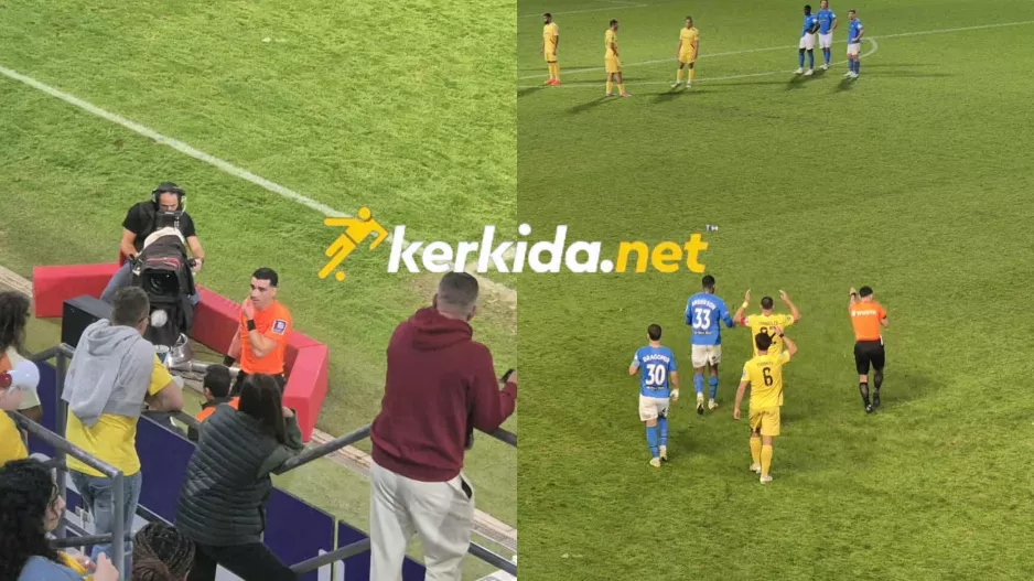 On field review, πέναλτι και γκολ με... rebound! 