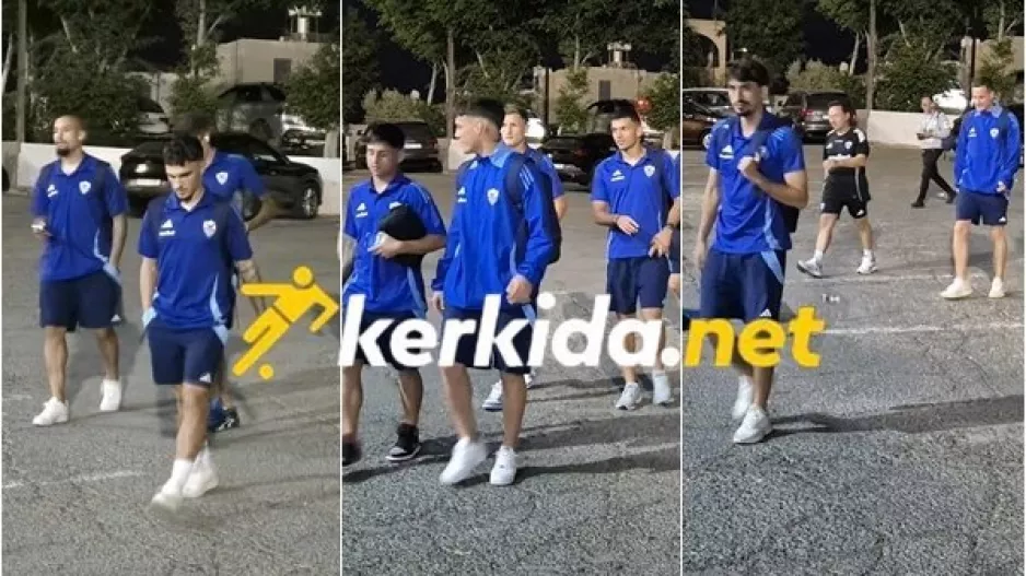 Άφιξη... ΑΝΟ (Φώτος Kerkida)