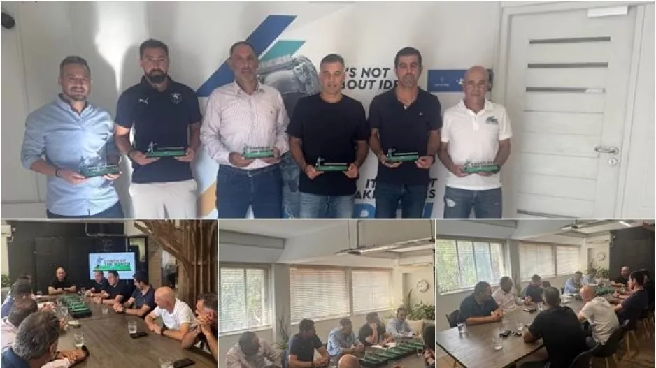 Η απονομή των “Monthly Coach Awards” με την σφραγίδα του kerkida.net