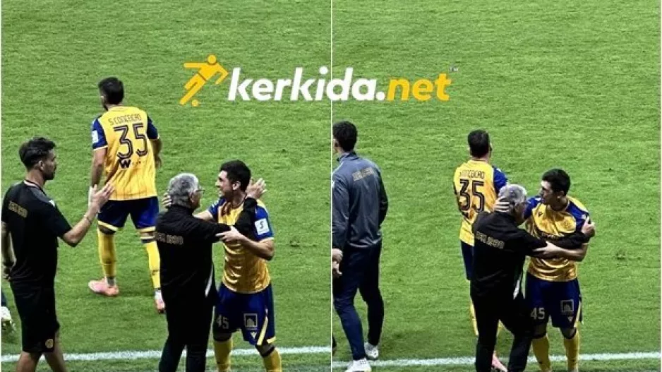 Πρώτο και... αγκαλιά στον Κακουλλή! (Φώτος Kerkida)