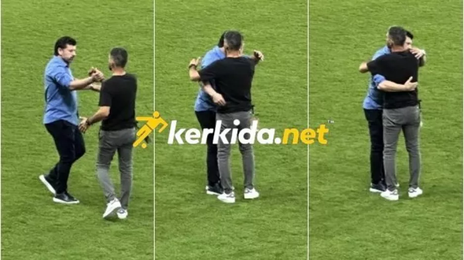 "Πλήγωσε"... το φιλαράκι του (Φώτος Kerkida)