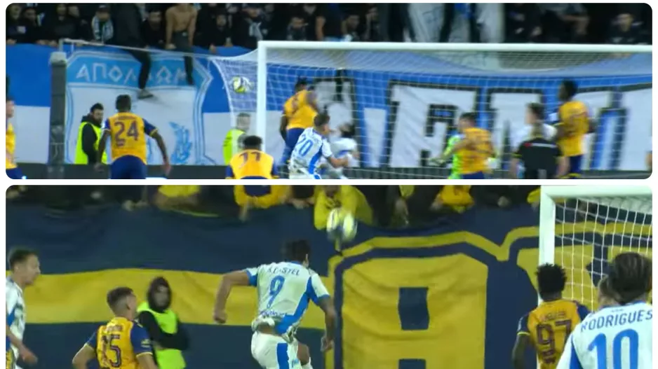 2-2 και... 3-3!