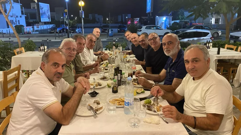 Συνάντηση... κορυφής!