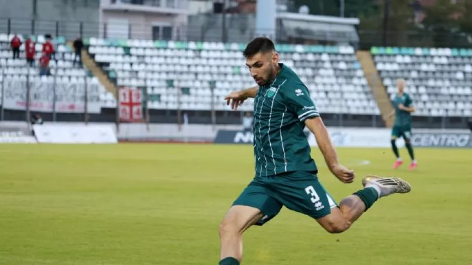 Κλήθηκε στη γαλανόλευκη ο Μάριος Βήχος