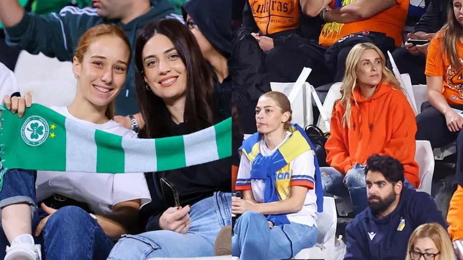 ΦΩΤΟΡΕΠΟΡΤΑΖ από τις κερκίδες στο Ομόνοια - ΑΠΟΕΛ