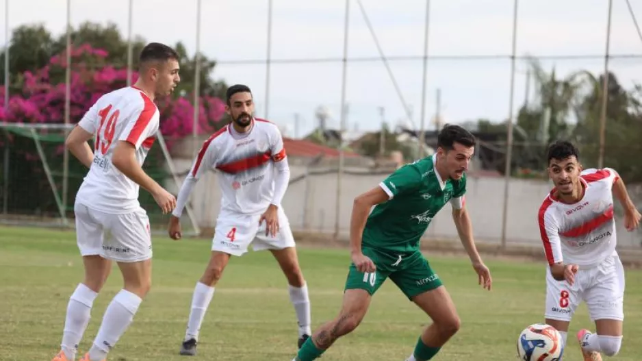 Εκτός έδρας ΑΕΠ και Αναγέννηση Δερύνειας