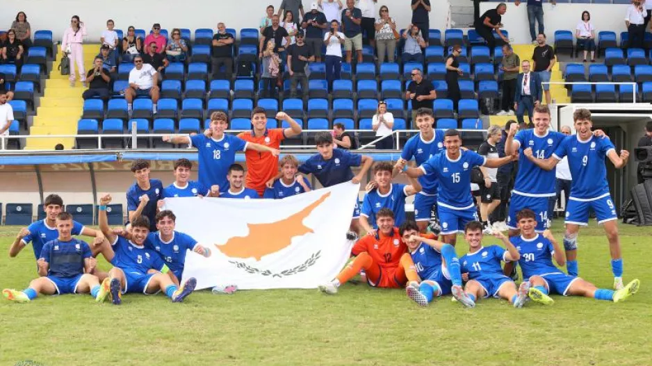 Εθνική Παίδων Κ-17: Κληρώθηκε με Βέλγιο, Σερβία, Ελβετία