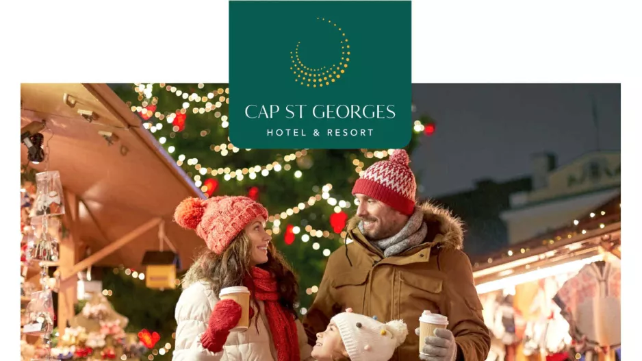 Η μαγεία των Χριστουγέννων στο Cap St Georges