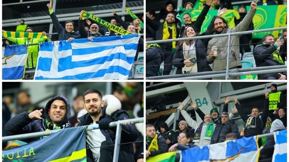 ΕΚΕΙ...για την ΑΕΚ! (UPD-Φώτος)
