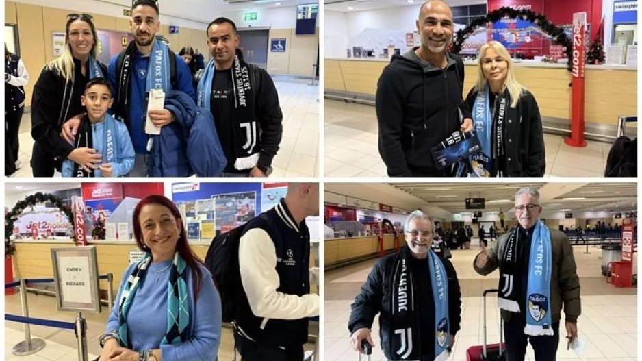 (ΦΩΤΟΣ Kerkida) Παφίτες...για Italy!