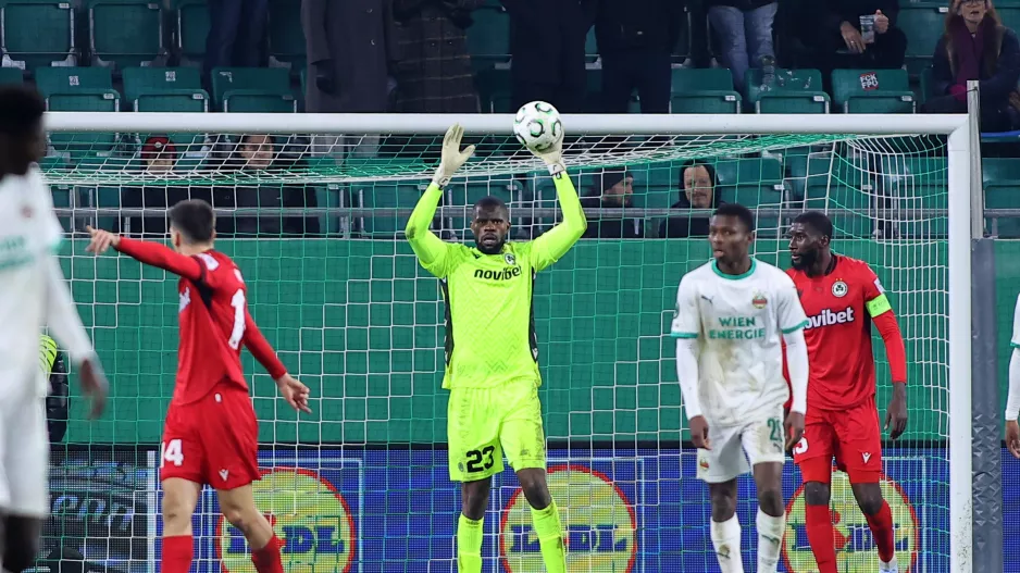 (ΣΤΙΓΜΙΟΤΥΠΑ) Rapid Wien-Ομόνοια
