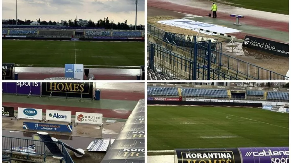Το Kerkida στο "Στέλιος Κυριακίδης"/Εργασίες...και αναμονή (ΦΩΤΟΣ)