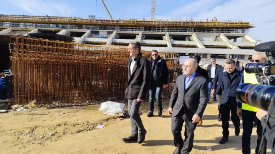 "Το γήπεδο θα παραδοθεί τον Μάιο του 2027"