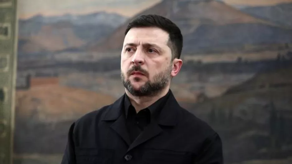 Ζελένσκι: "Συμφωνήσαμε με τις ΗΠΑ ένα σχέδιο - Ευκαιρία να τερματιστεί ο πόλεμος"