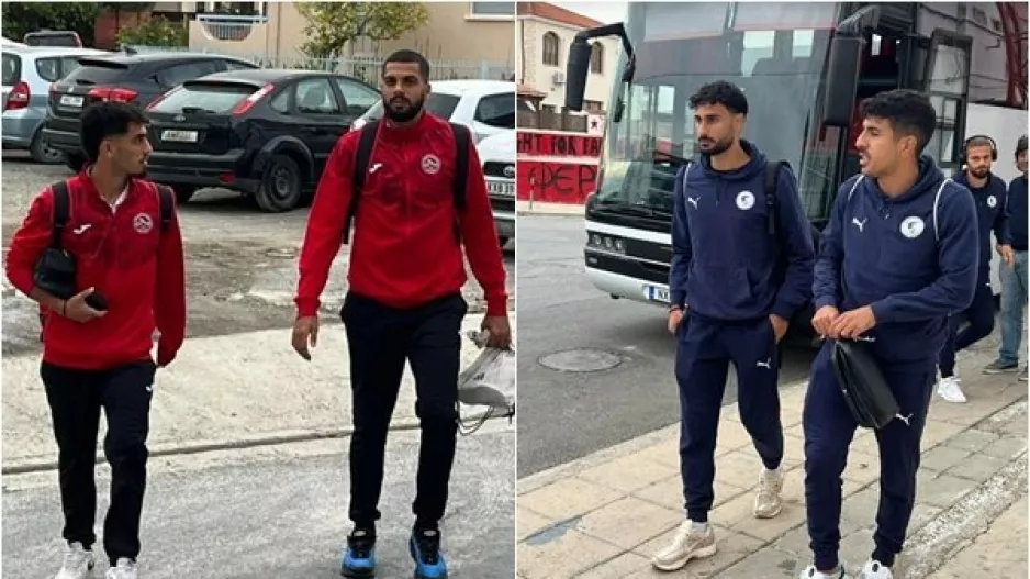 Οι αφίξεις στο "Αμμόχωστος" (Φώτος kerkida)
