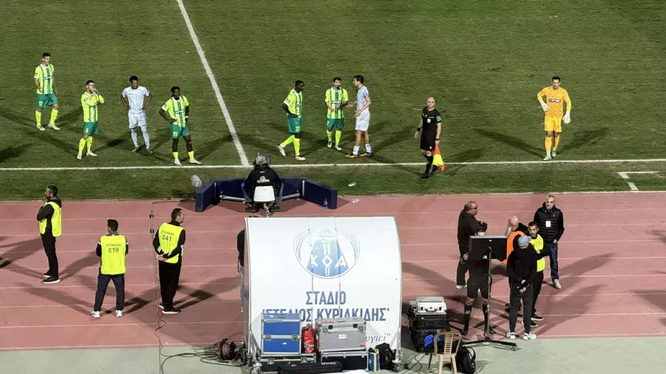 Εκπολό, On field review και άκυρο…