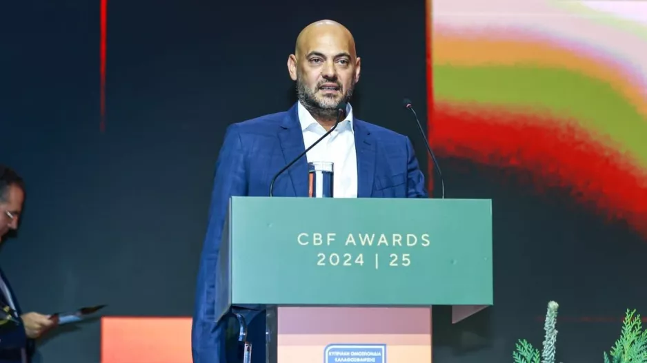 (Φώτος) Η Petrolina AEK βραβεύτηκε ως κορυφαία ομάδα της σεζόν 2024-25!