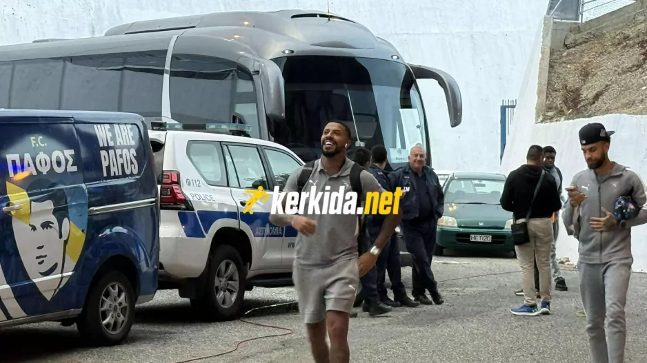 Η όρεξη φαινόταν από την άφιξη!