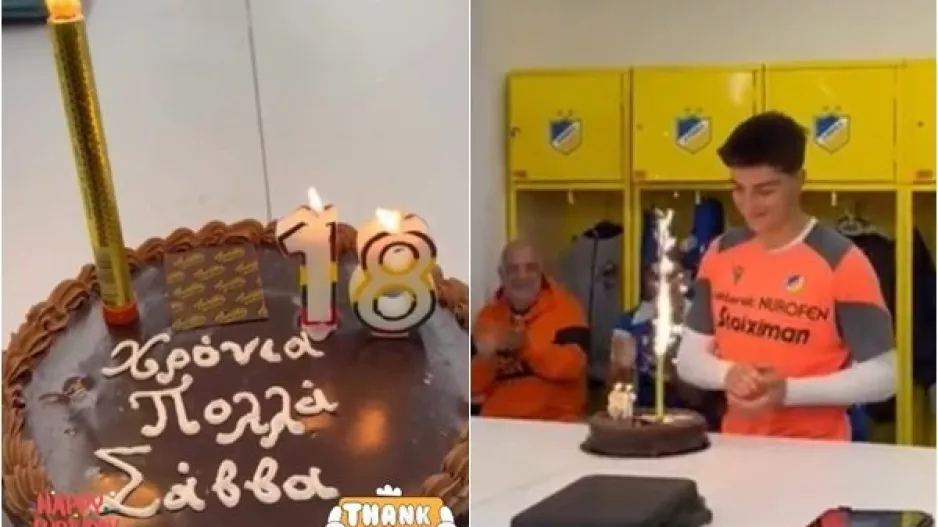 Λακωνικός ο Μίχος... "Στο τέλος της σεζόν να τελειώσουμε στην κορυφή"