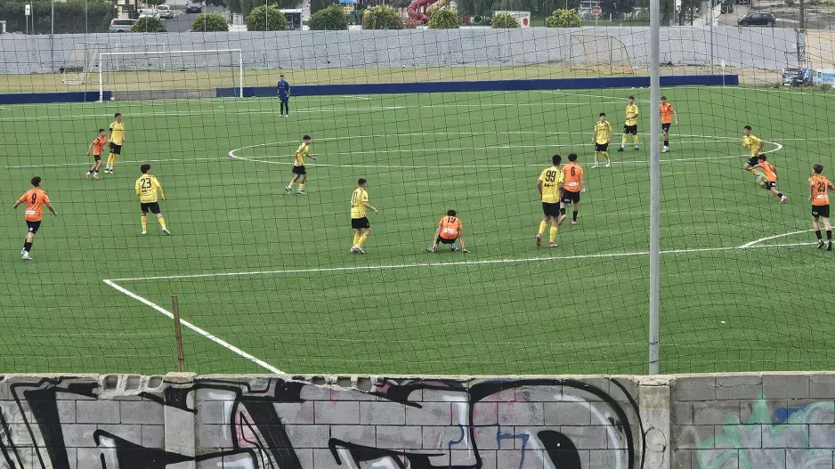 Νίκη για ΑΕΛ Κ15