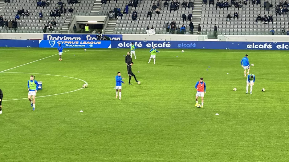 Με Γκασπάρ και Σιήκκη η 11αδα του Σωφρόνη 