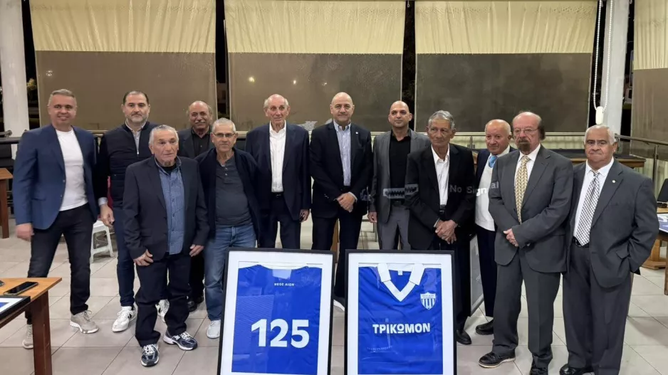 Σε εκδήλωση του αρχαιότερου σωματείου της ΚΟΠ, ο πρόεδρος Χάρης Λοΐζίδης 