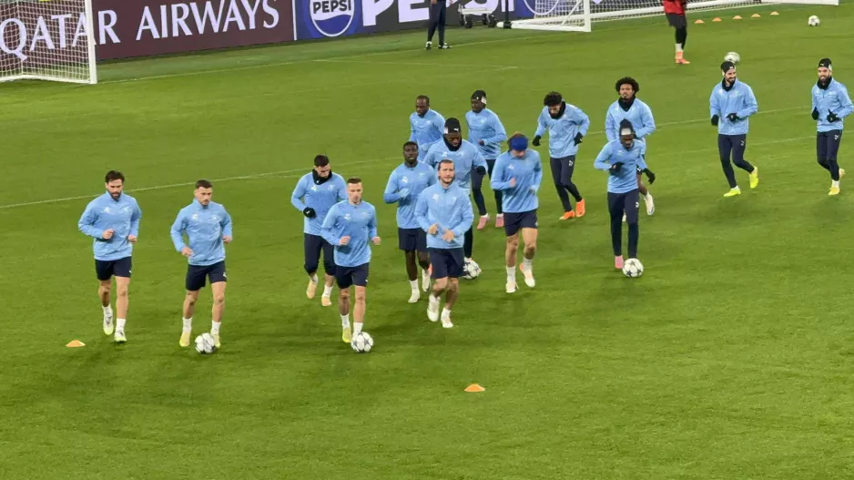 Η προπόνηση στο "Allianz Stadium" (Φώτος/Βίντεο)