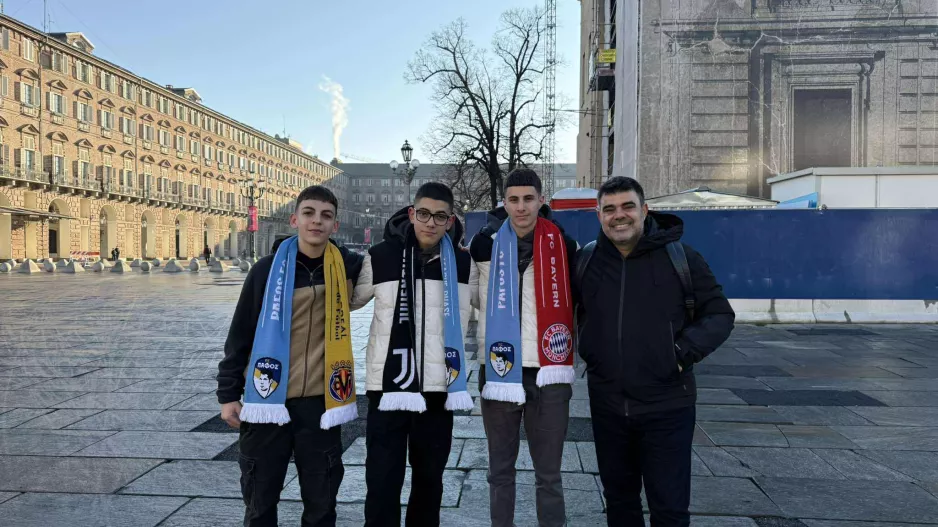 Piazza Castello οι Παφίτες