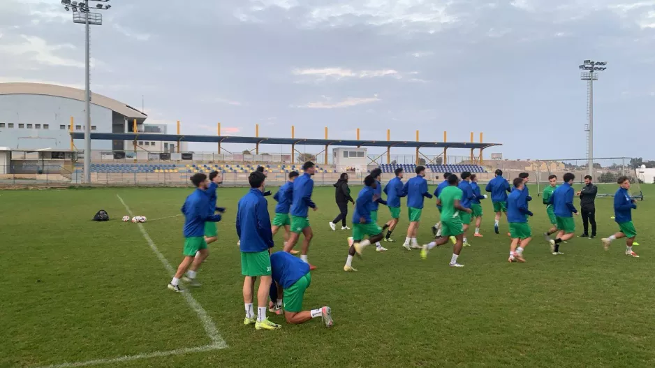 ΚΛΙΚΣ απ΄την προπόνηση