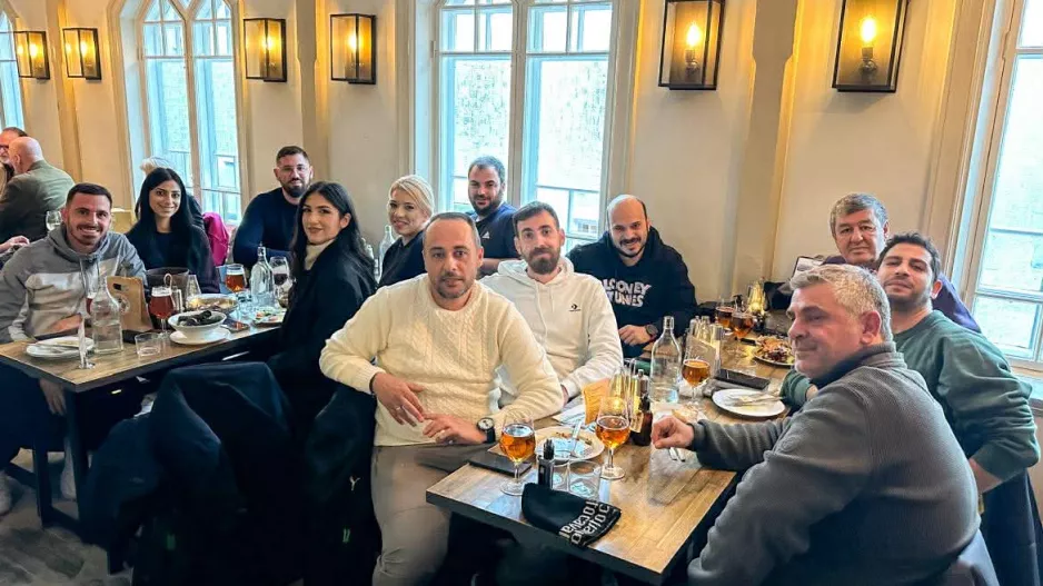 Για ψαράκι... στο "Sjöbaren Fisk & Skaldjur i Haga"