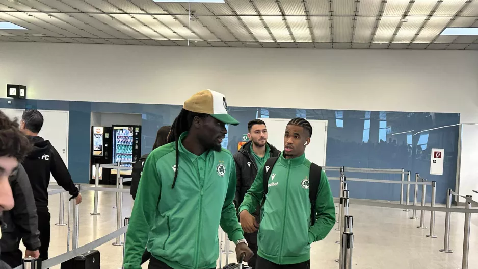 Check-in και... κουβέντα