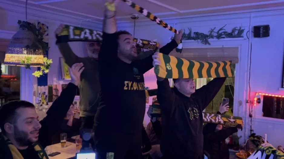 "Close the music" και... "μάγισσα" για την ΑΕΚάρα τους! (Βίντεο Kerkida)