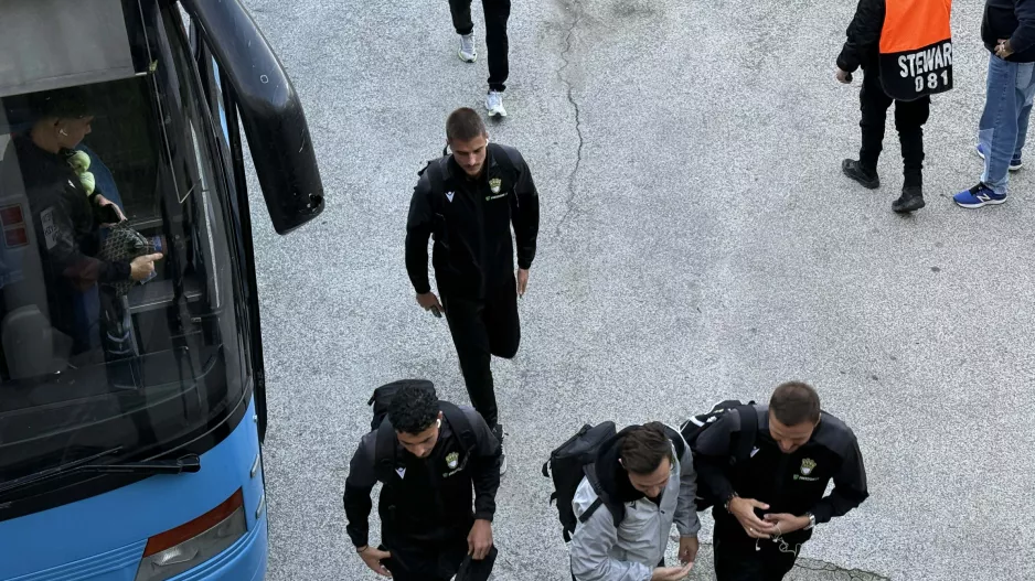 (Φώτος Kerkida) Άφιξη στο ΓΣΠ