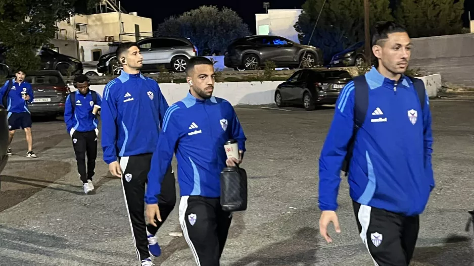 (ΦΩΤΟΣ kerkida) Η άφιξη της Ανόρθωσης