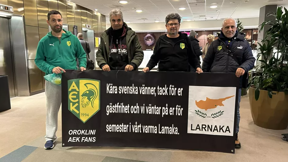 Μήνυμα στους Σουηδούς από... Ορόκλινη!