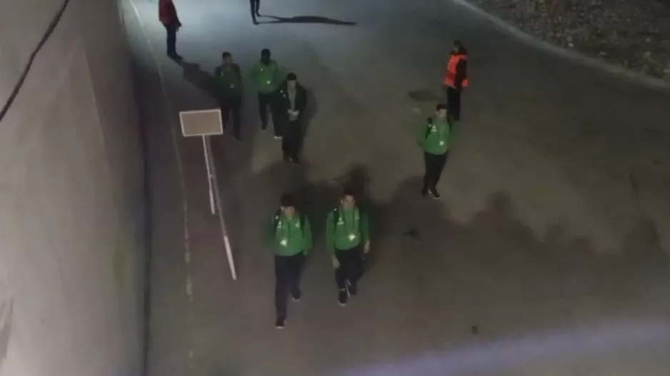 (ΒΙΝΤΕΟ kerkida) H άφιξη της Ομόνοιας