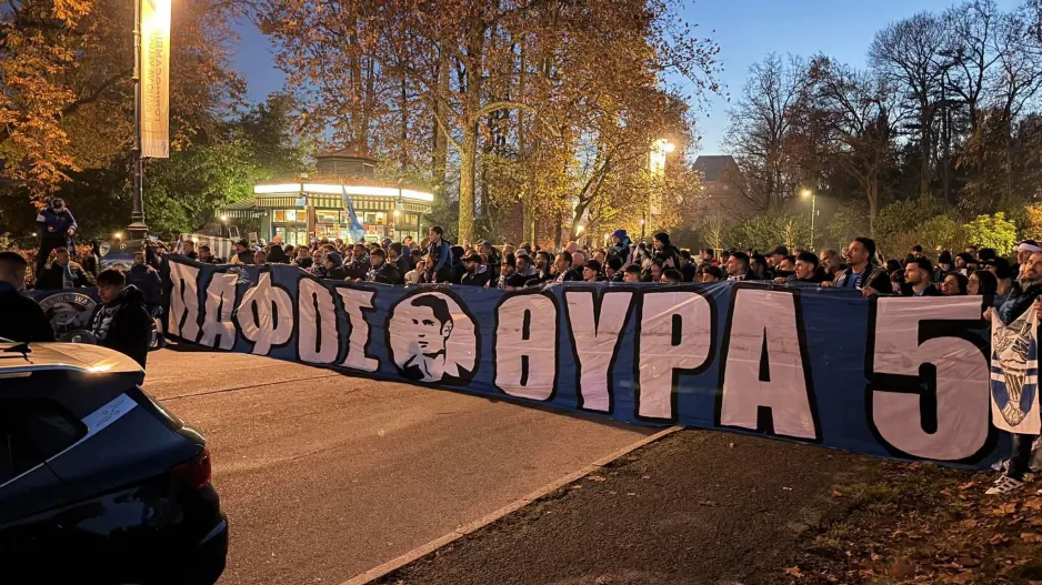 Θύρα 5: "Ένα μεγάλο ευχαριστώ - Η παρουσία σας έδειξε ότι είμαστε μια οικογένεια"