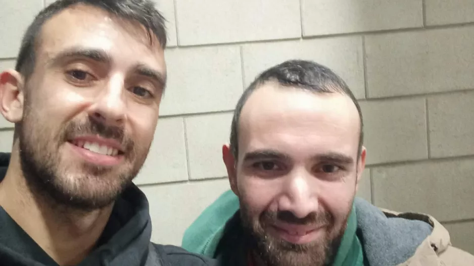 Στάθηκε για... ΦΩΤΟ!