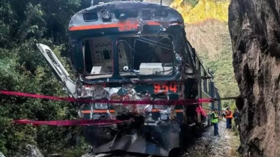 Περού: Νεκρός ο μηχανοδηγός και 40 τραυματίες από σύγκρουση τρένων κοντά στο Μάτσου Πίτσου