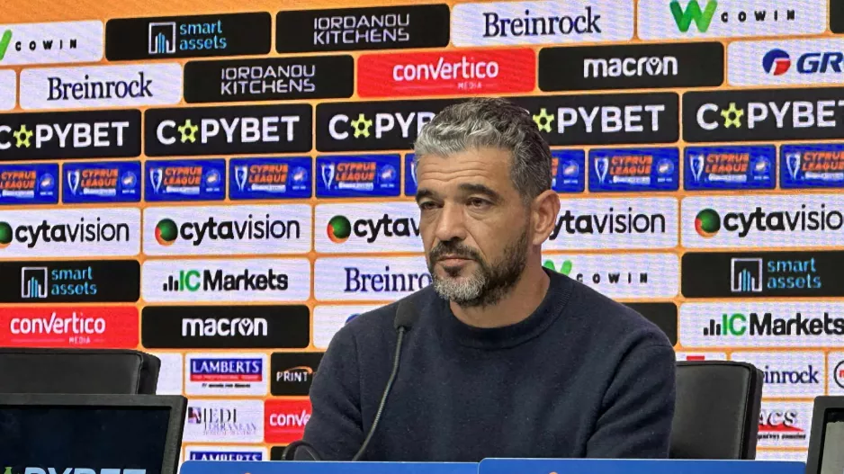 "Λυπάμαι που δεν είχαμε τον κόσμο μας-Ήμασταν η καλύτερη ομάδα στα 90 λεπτά"