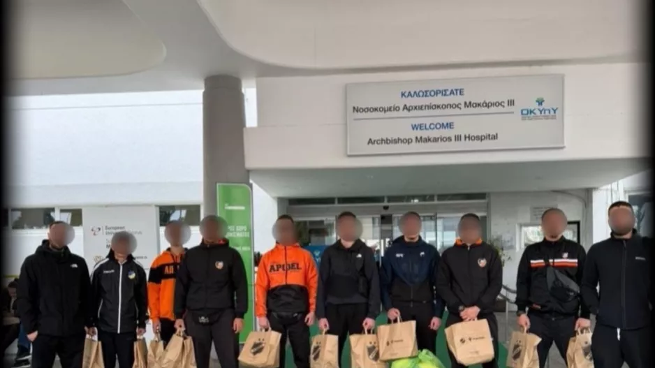 Πορτοκαλί: Δώρα στη παιδογκολογική κλινική του Μακάρειου
