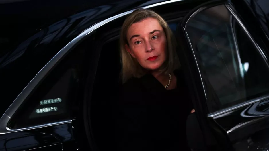 Ελεύθερη η Φεντερίκα Μογκερίνι