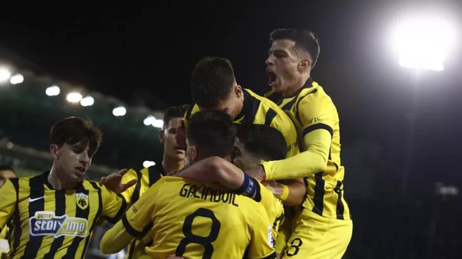 AEK: Έφτασε τους 9 κερδισμένους βαθμούς από το 90’ και μετά