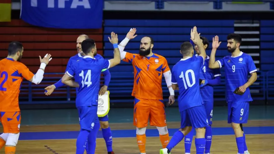 Εθνική Futsal/Κλήση για φιλικά στο Μαυροβούνιο
