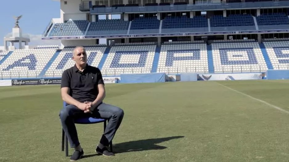 "Πήρα την απόφαση να πάω στην Ανόρθωση πριν από τον τελικό"