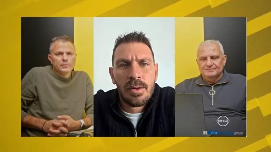Ο Άγγελος Ευθυμίου για τον νέο ρόλο!