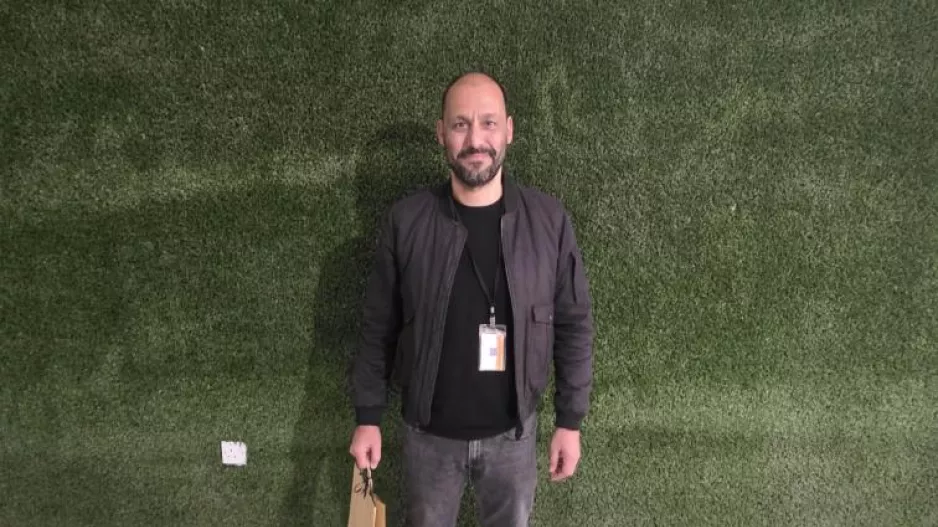 Ένα ευχαριστώ για τη συνεργασία
