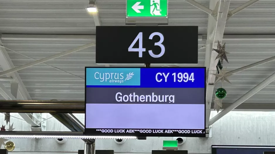 ΠΑΜΕ...Σουηδία με ΑΕΚ!