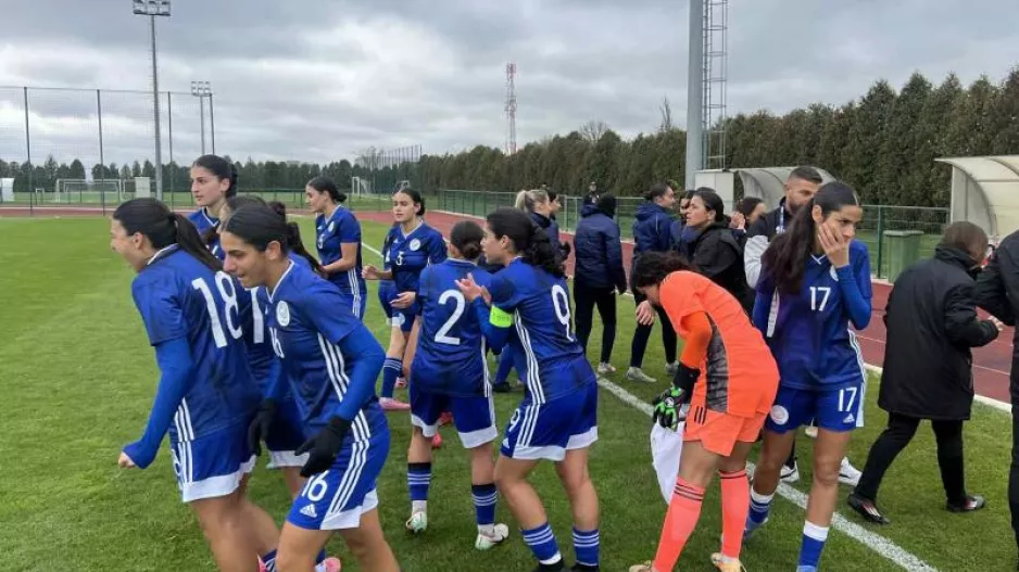 Κύπρος-Αρμενία για το Ευρωπαϊκό Πρωτάθλημα Νεανίδων