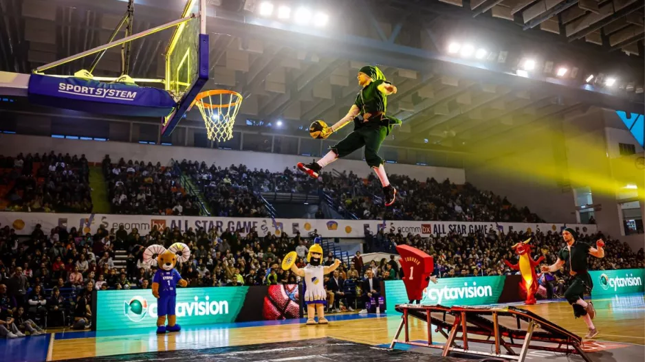Την Κυριακή 14 Δεκεμβρίου το ECOMMBX All Star Game 2025!